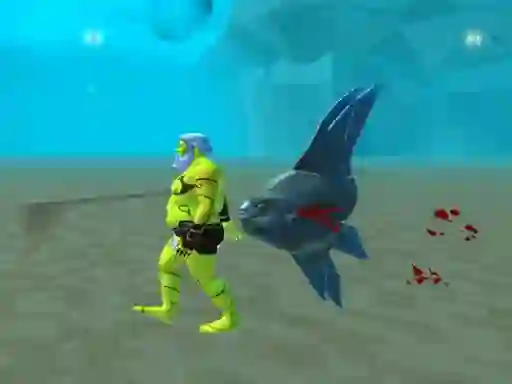 Xogo Aque Man Game Simulator en liña