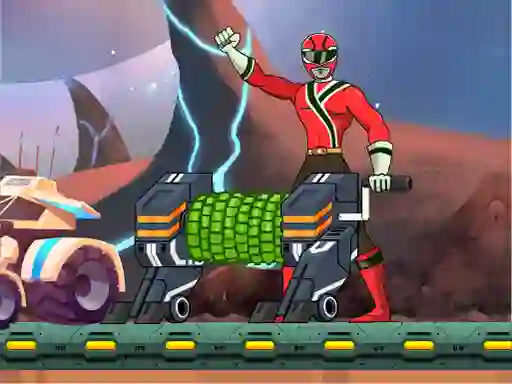 Xogo Power Rangers Space Miner en liña