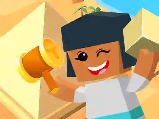 Xogo Idle Landmark-Builder en liña