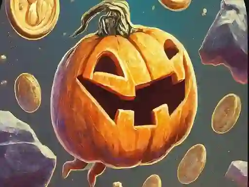 Xogo Jump Pumpkin Jump en liña