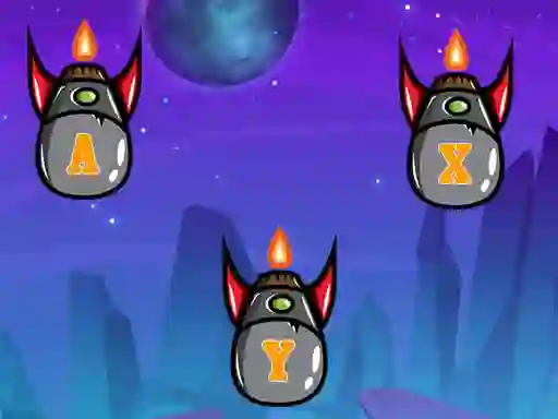 Xogo Letter Dash en liña