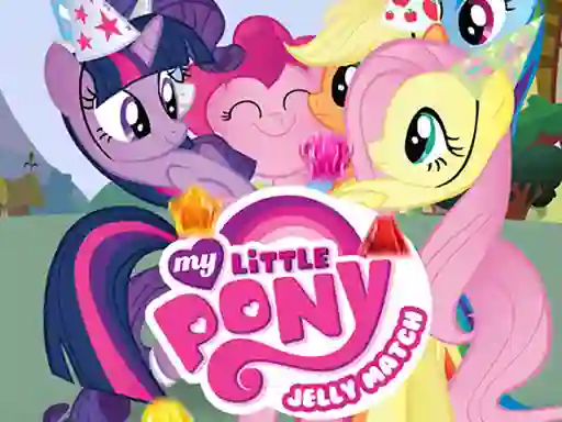 Xogo My Little Pony Jelly Match en liña