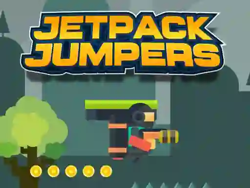 Xogo Jetpack Jumpers en liña