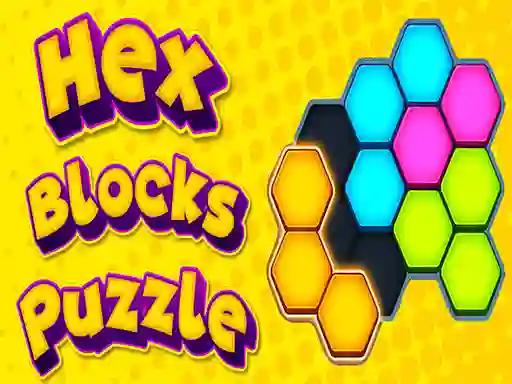 Xogo Hex Blocks Puzzle en liña