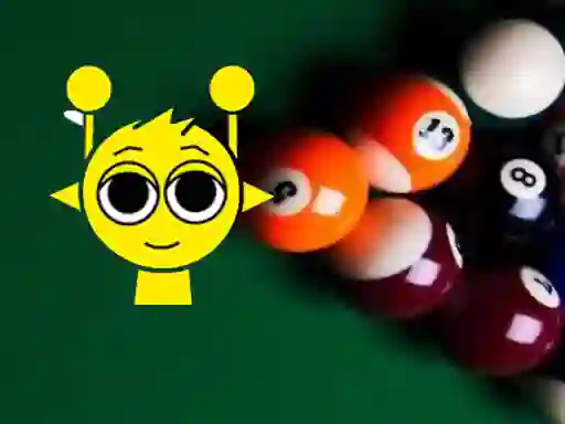 Xogo Sprunki 2Players Billiard en liña