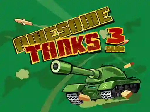 Xogo Awesome Tanks 3 Game en liña