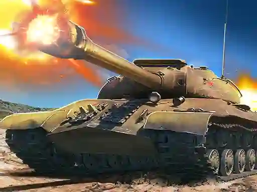 Xogo WW2 War Tank 2022 en liña