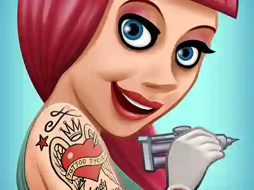 Xogo Tattoo Salon en liña