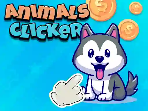 Xogo Animals Clicker en liña