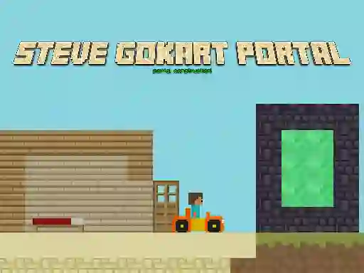 Xogo Steve GoKart Portal en liña