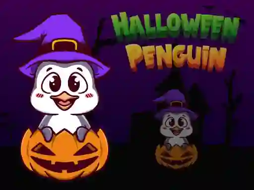 Xogo Halloween Penguin en liña