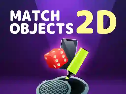 Xogo Match Objects 2D: Matching Game en liña