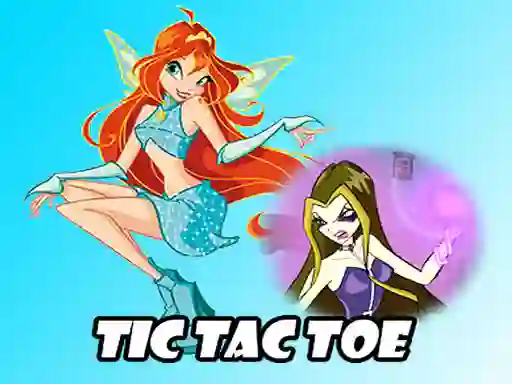 Xogo Winx Tic Tac Toe en liña