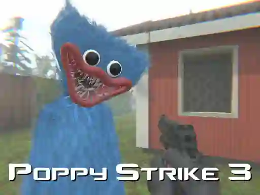 Xogo Poppy Strike 3 en liña