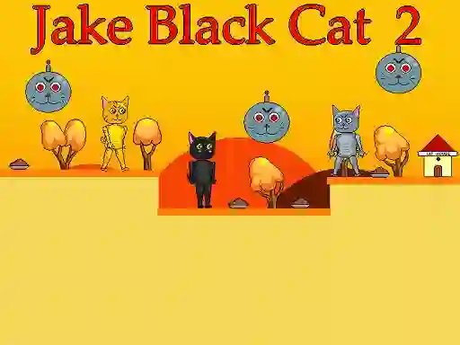 Xogo Jake Black Cat 2 en liña