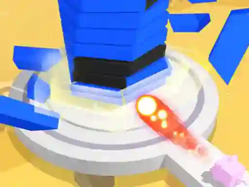 Xogo Stacky Tower Break 3D en liña