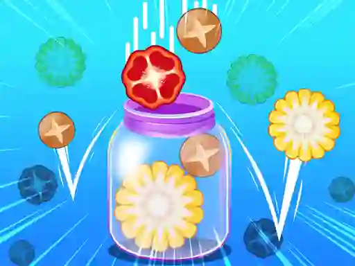 Xogo Ball Fit Puzzle en liña