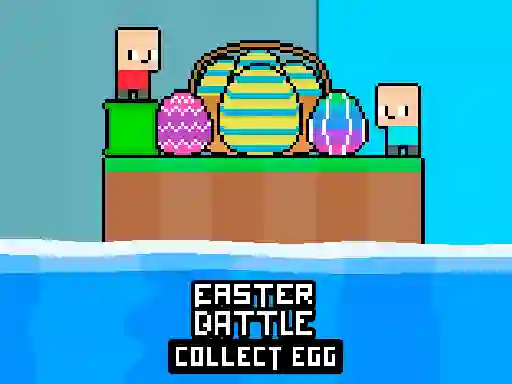Xogo Easter Battle Collect Egg en liña