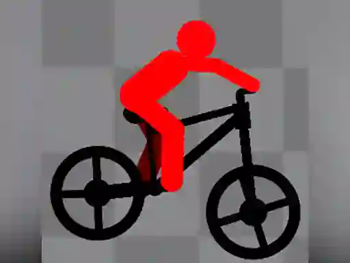 Xogo Stickman Bike Runner en liña