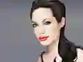 Xogo Angelina Jolie Makeup en liña