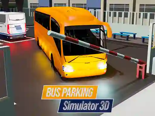 Xogo Bus Parking Simulator 3d en liña