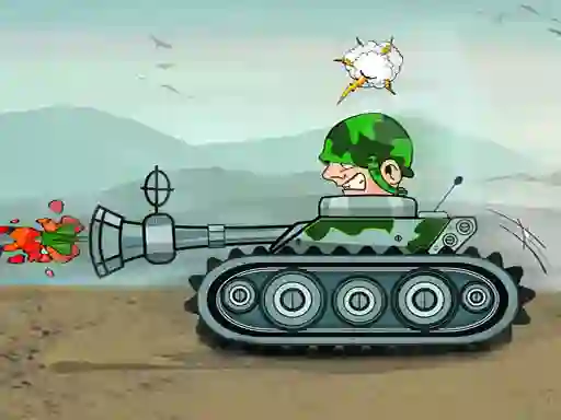 Xogo War Tanks Hidden Stars en liña