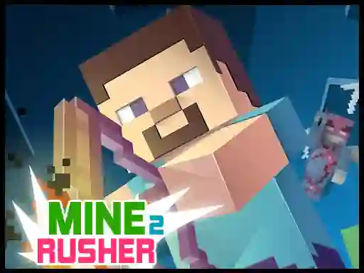 Xogo Miner Rusher 2 en liña