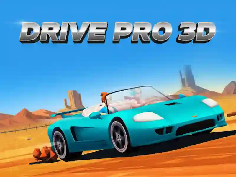Xogo Drive Pro 3D en liña