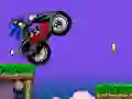 Xogo Sonic Ninja Motobike en liña