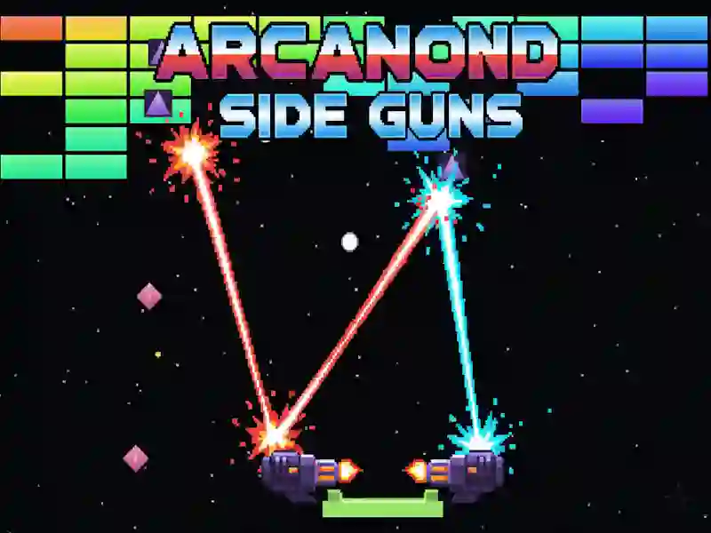 Xogo Arcanoid Side Guns en liña