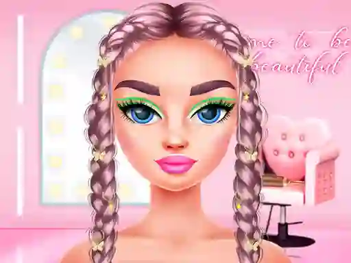 Xogo TicToc Braided Hairstyles en liña