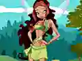 Xogo Winx Club Layla en liña
