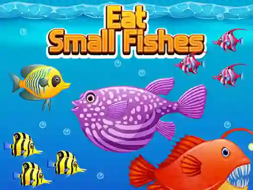 Xogo Eat Small Fishes en liña
