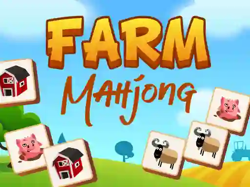 Xogo Farm Mahjong en liña