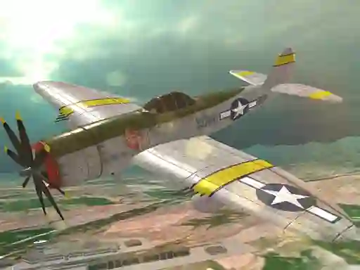 Xogo Airplane Free Fly Simulator en liña
