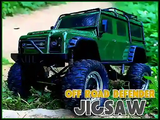 Xogo Off Road Defender Jigsaw en liña