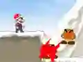 Xogo Mario Christmas combat en liña