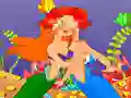 Xogo Mermaid Love Kissing en liña