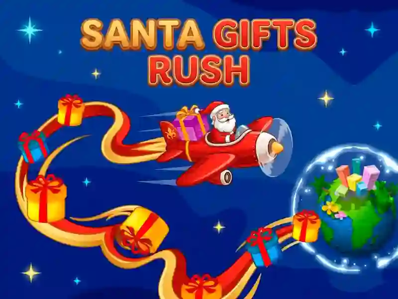 Xogo Santa Gifts Rush en liña