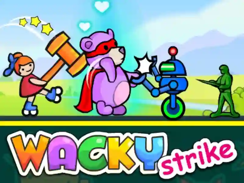Xogo Wacky Strike en liña
