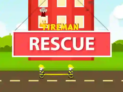 Xogo Fireman Rescue en liña