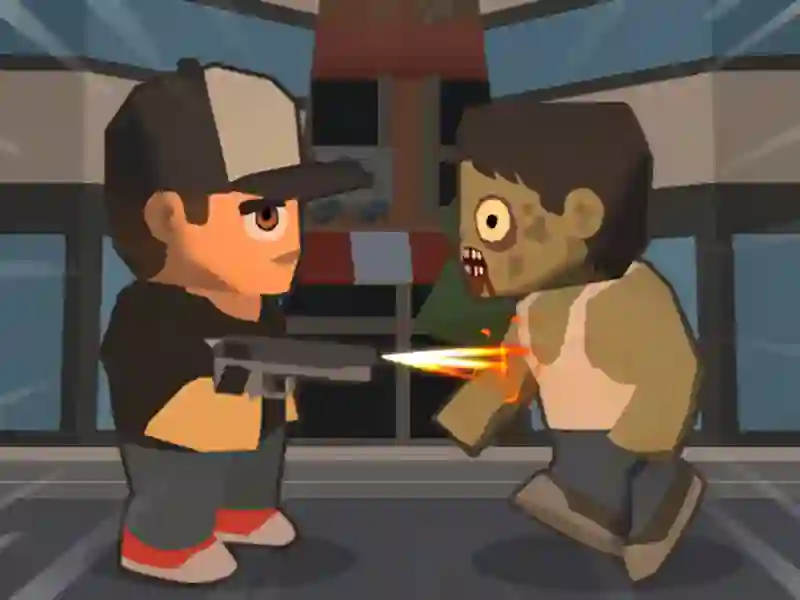 Xogo Zombie Frontier Shooter en liña