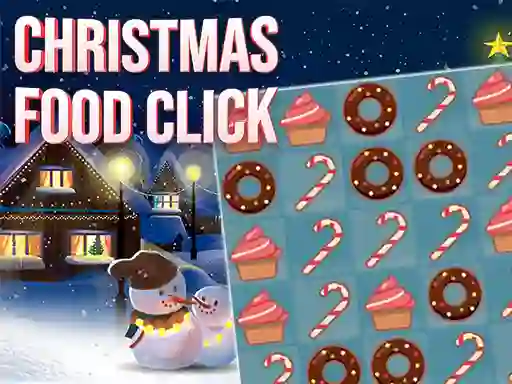 Xogo Christmas Food Click en liña