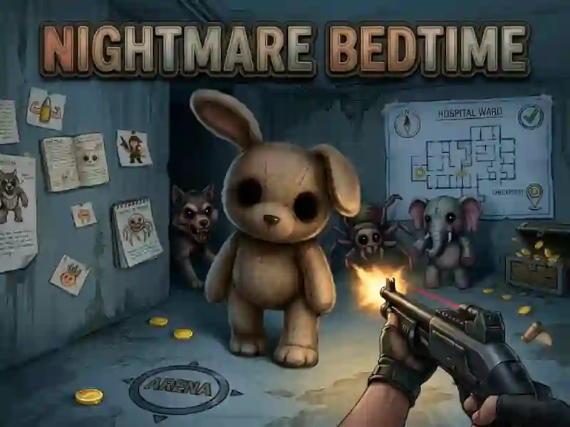 Xogo Nightmare Bedtime en liña