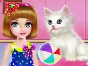 Xogo Kitty Care and Grooming en liña