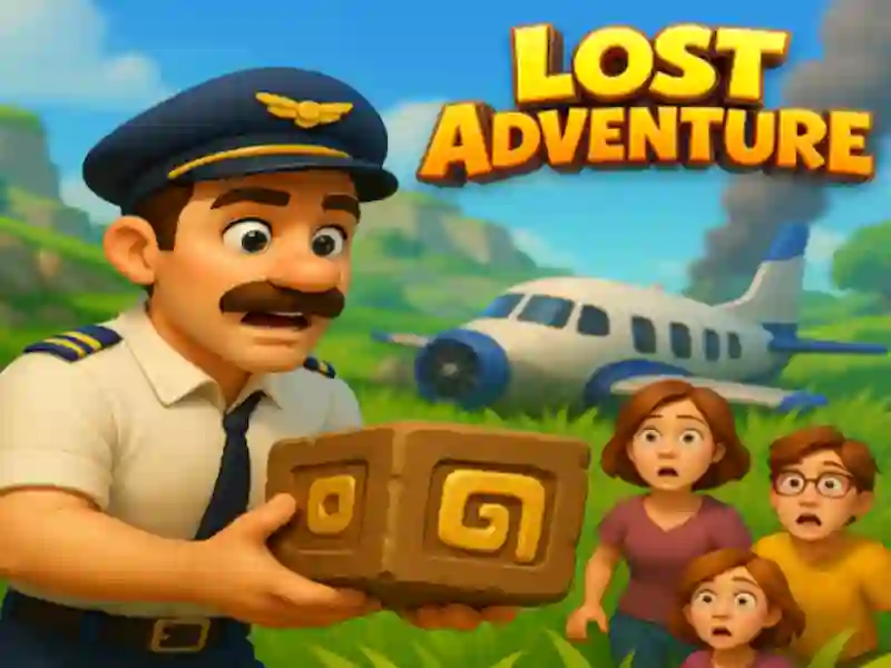 Xogo Lost Adventure en liña
