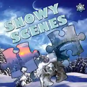 Xogo Jigsaw Puzzle: Snowy Scenes en liña