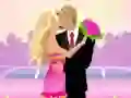 Xogo Barbie and Ken Kissing en liña
