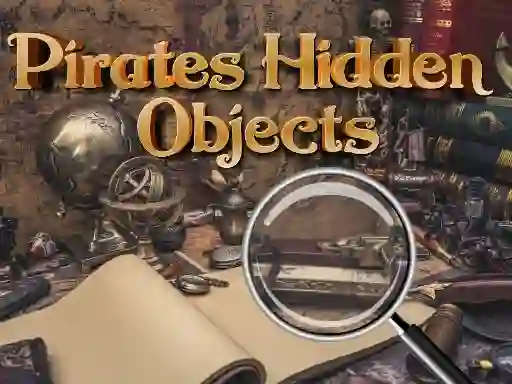 Xogo Pirates Hidden Objects en liña