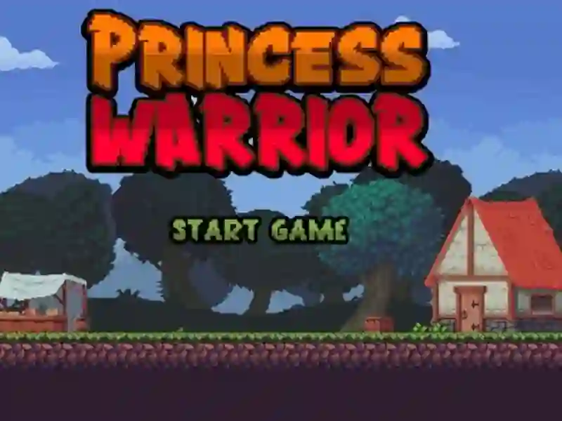 Xogo Princess Warrior en liña